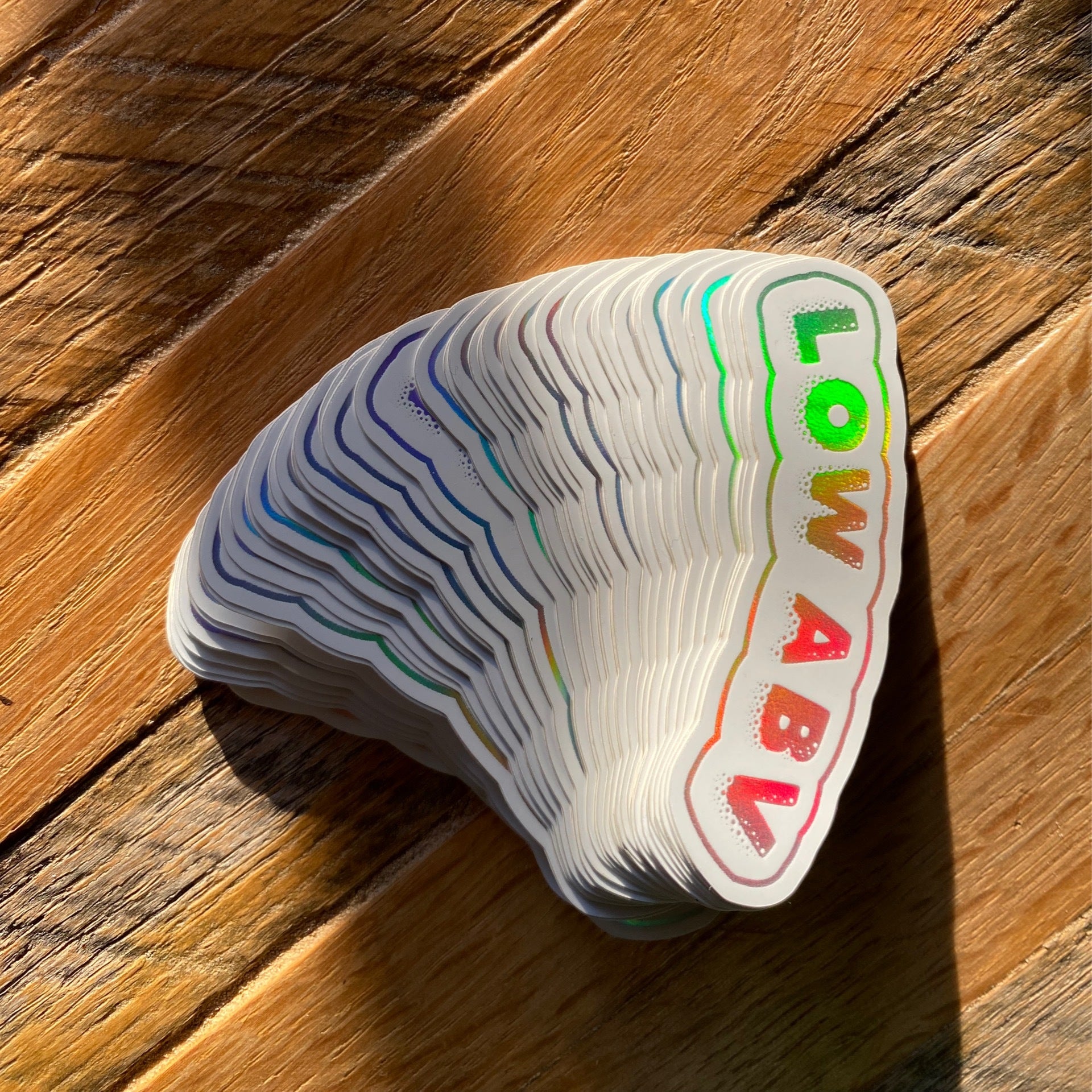 LOW ABV Sticker | Origin Beer Project